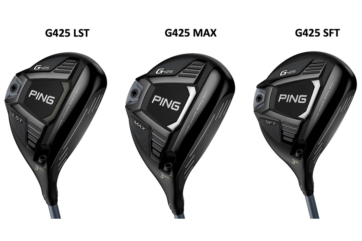 Ping G425 LST, MAX and SFT Fairway Woods Review | Equipment