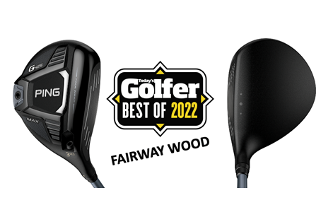 The Ping G425 Max Fairway Wood