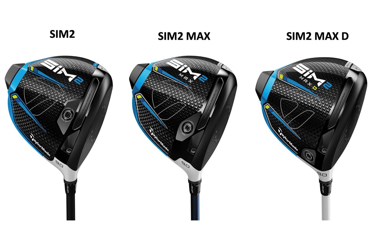 TaylorMade SIM2, SIM2 Max and SIM2 Max D drivers Review Equipment Reviews Todays Golfer