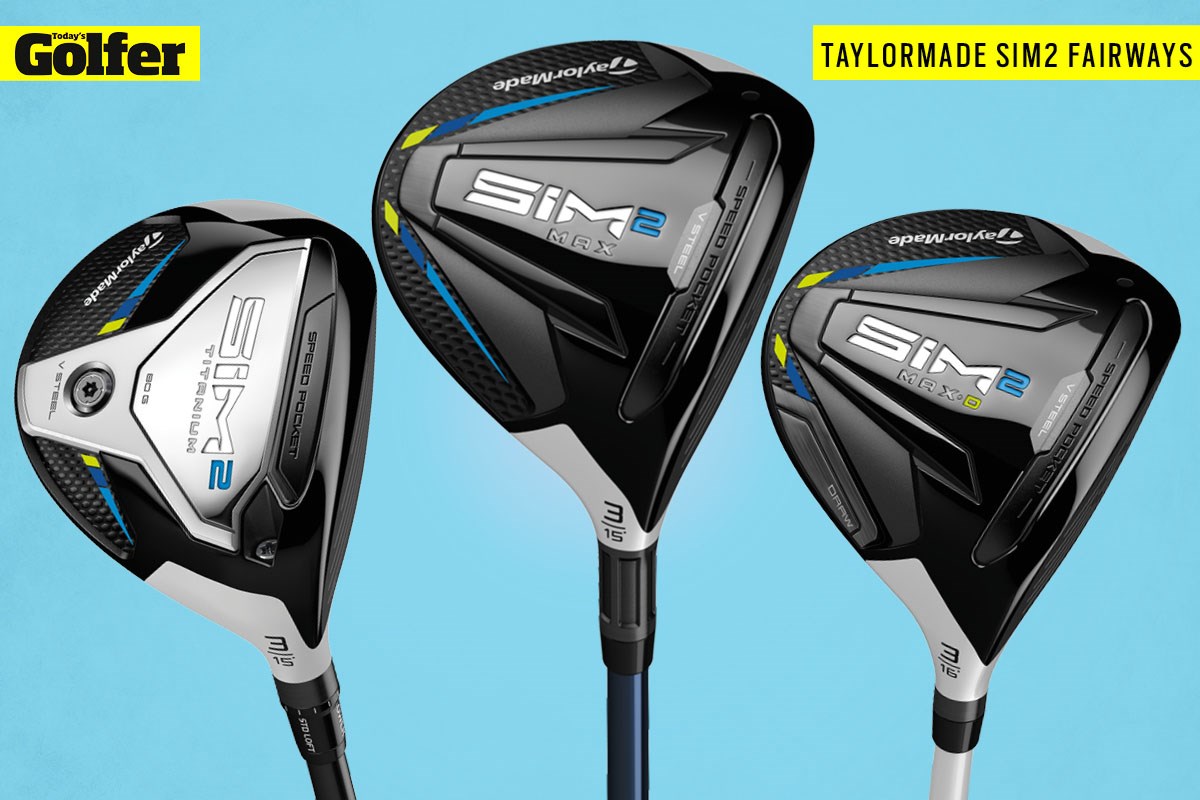 TaylorMade SIM2 Ti, SIM2 Max and SIM2 Max D Fairway Woods Review Equipment Reviews Todays Golfer