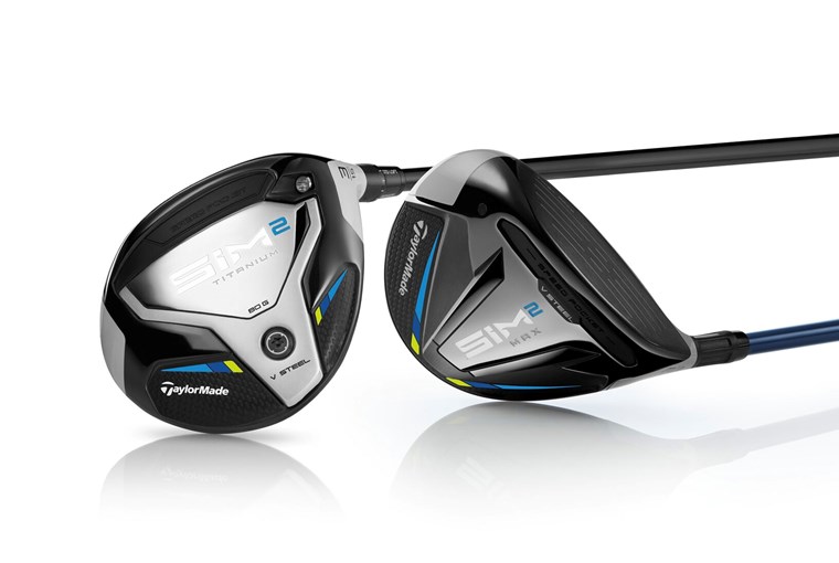 TaylorMade Club de golf SIM MAX 2 D 19 x 5 en bois pour femme Graphite
