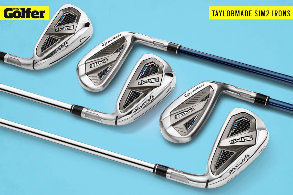 TaylorMade SIM2 Max and SIM2 Max OS irons Review Equipment Reviews Todays Golfer