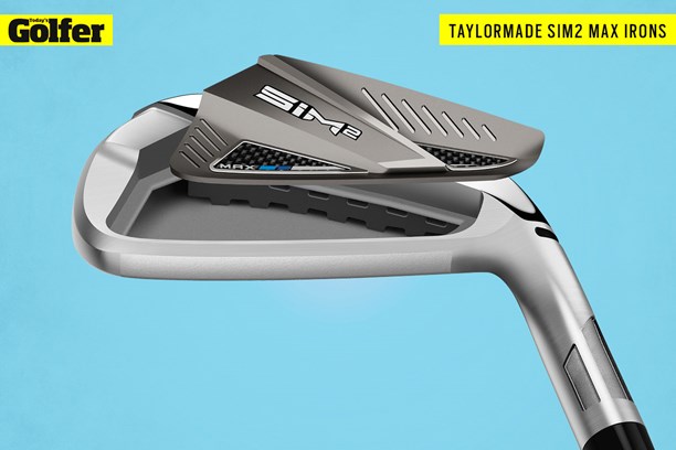 The Cap Back Design in the new TaylorMade SIM2 Max Iron.