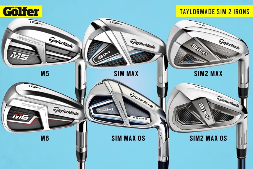 TaylorMade SIM2 Max and SIM2 Max OS irons Review | Equipment 