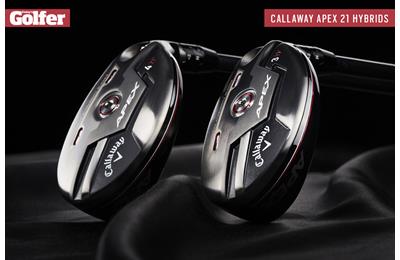 The Callaway Apex 21 hybrids.