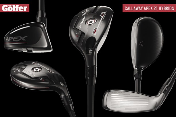 The Callaway Apex 21 Hybrid.