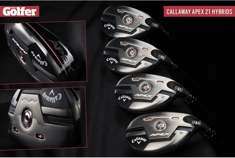 Tête De Club Callaway Apex 21 Hybride N°4 21° - Gaucher - Occasion