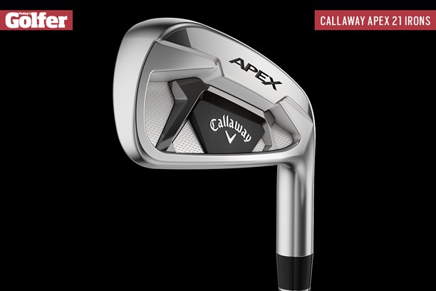 The Callaway Apex 21 iron.