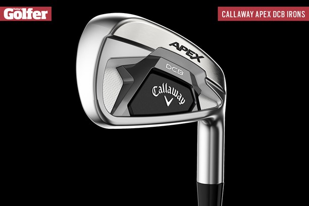 The Callaway Apex DCB iron.