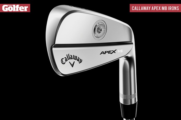 Callaway Apex MB 2021 iron.