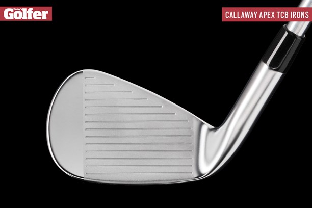 Callaway Apex TCB irons.