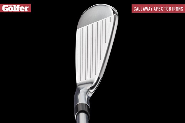 Callaway Apex TCB irons.