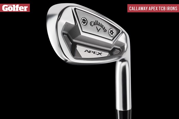 Callaway Apex TCB irons.