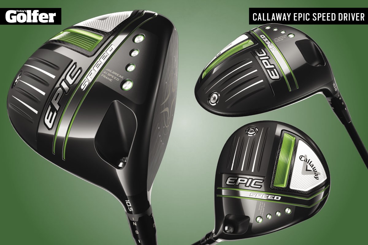 Callaway　EPIC  SPEED【３W・１５°】【５W・１８°】【Ｒ】クラブ