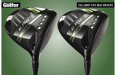 Callaway Epic Max and Epic Max LS drivers.