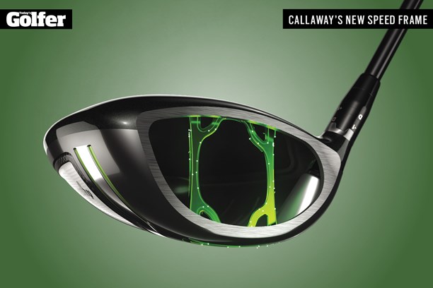 Callaway's new Speed Frame features in all three Epic drivers.