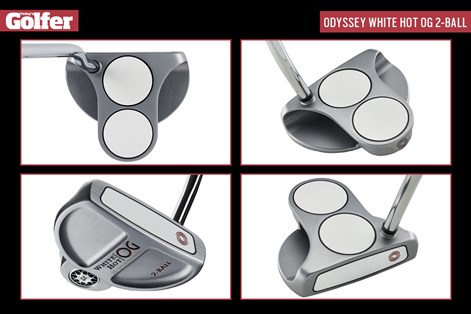 Odyssey White Hot OG 2-Ball Odyssey White Hot OG 2-Ball