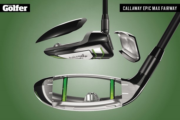 Callaway Epic Max fairway woods