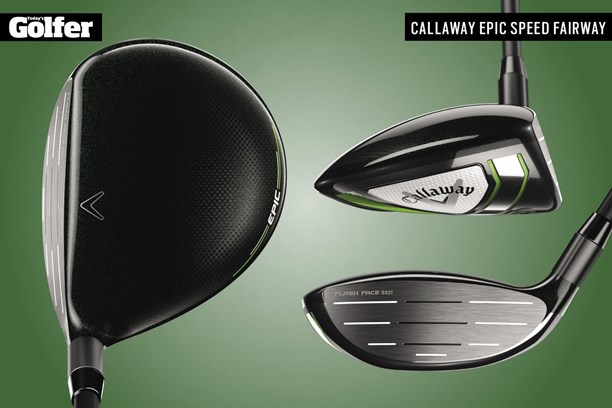 Callaway Epic Speed fairway woods