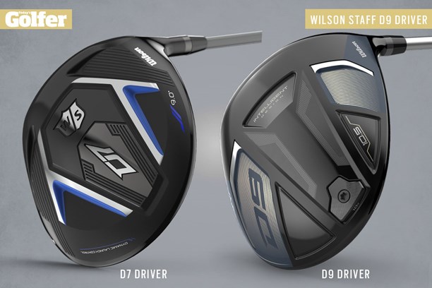 The Wilson D9 driver replaces the D7 model.