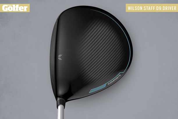 Wilson D9 driver crown.