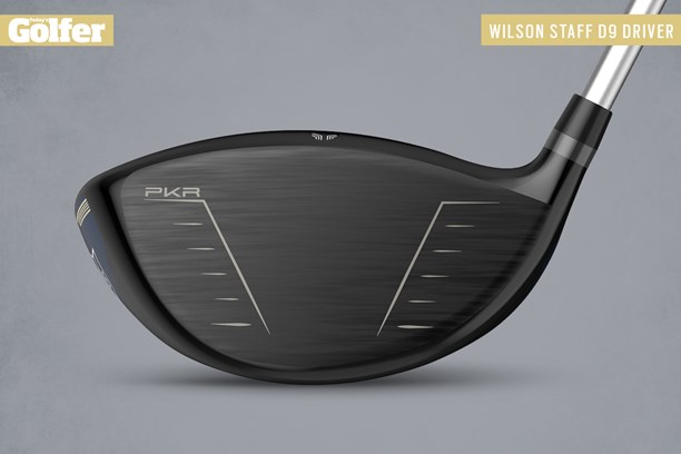 The Wilson D9 driver face.