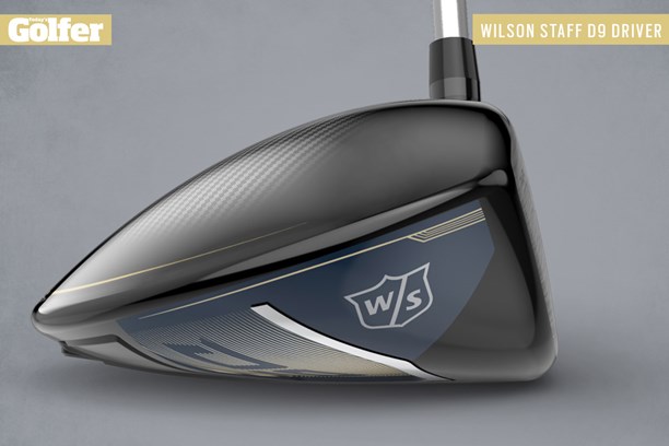 Wilson D9 driver toe.