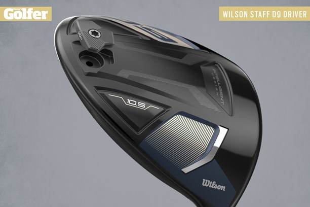 The weight in the back of the Wilson D9 driver can be changed from 10g to 3g.