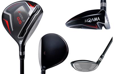 Honma T//World fairway woods