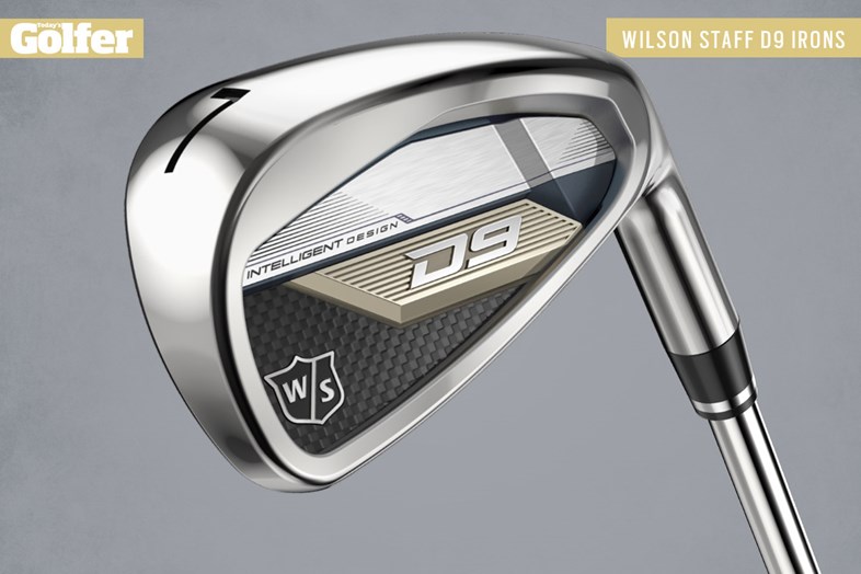 Wilson D9 Golf Irons - Steel