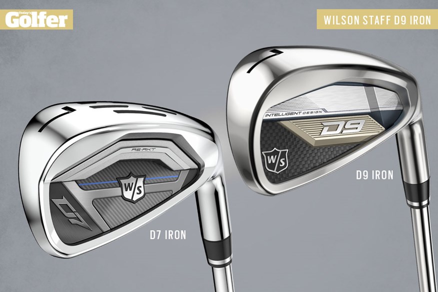 The Wilson D9 iron replaces the D7 model. The Wilson D9 iron replaces the D7 model.