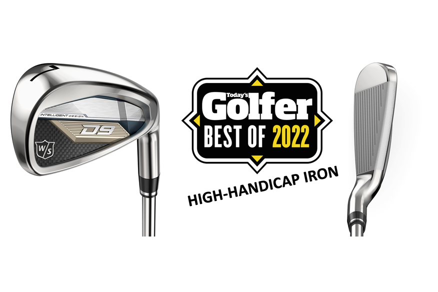 The Wilson D9 iron