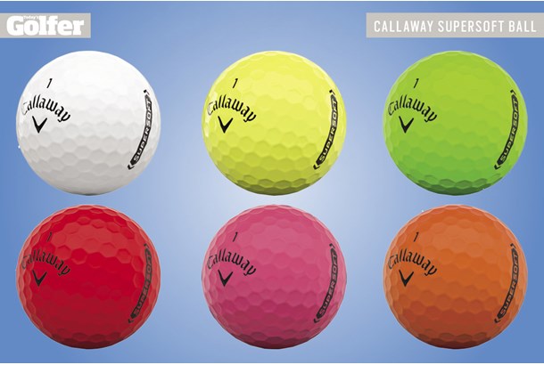 Callaway Supersoft Max Golf Ball