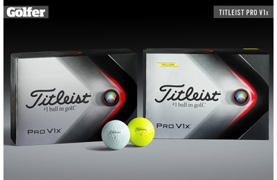 Titleist Pro V1x 2021 golf balls Review Equipment Reviews