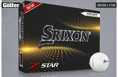 The 2021 Srixon Z-Star golf ball.