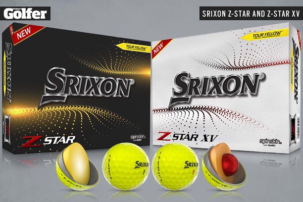 The 2021 Z-Star and Z-Star XV golf balls are available in white and yellow.