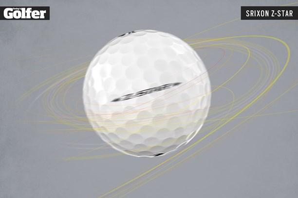 The new Spin Skin with SeRM helps the Srixon Z-Star spin even more.