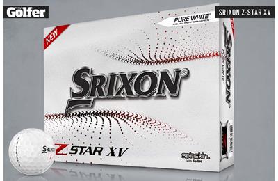 The 2021 Srixon Z-Star XV golf ball.