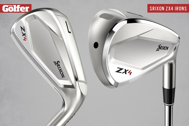 Srixon ZX4 irons are the brand's most forgiving set ever.