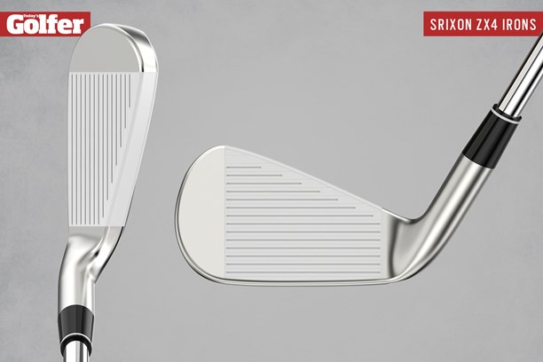 Srixon's ZX4 irons are the brand's most forgiving set ever.