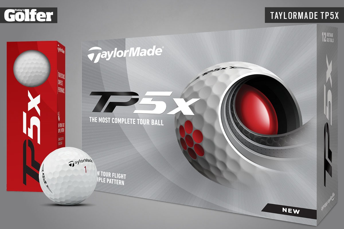 TaylorMade TP5x PIX Golf Balls (2ダースから)