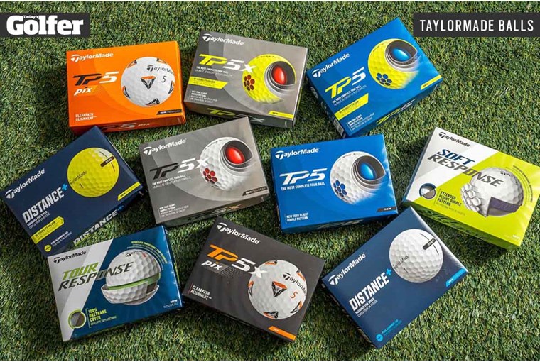 TaylorMade TP5x Golf Ball (2021) Review Equipment Reviews