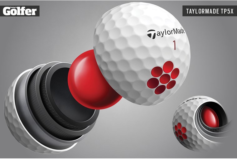 TaylorMade TP5x Golf Ball (2021) Review Equipment Reviews