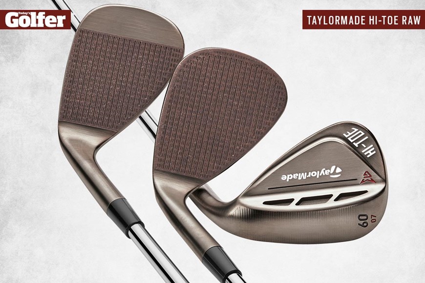 TaylorMade Hi-Toe Raw Wedge Review | Equipment Reviews | Today's 