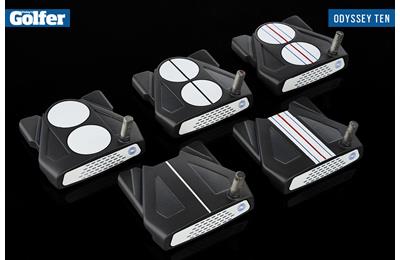 Odyssey Ten putters.