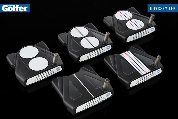 Odyssey Ten putters.