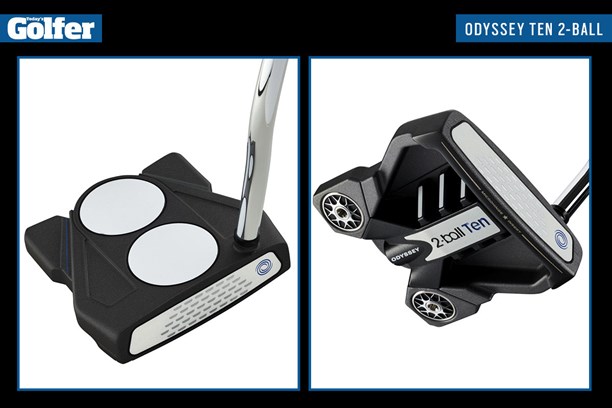 The Odyssey 2-Ball Ten putter.