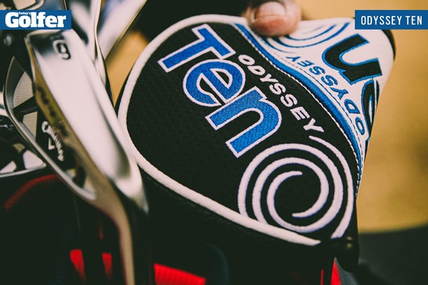 The Odyssey Ten putters headcover.