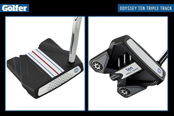 Odyssey Ten Triple Track Putter.