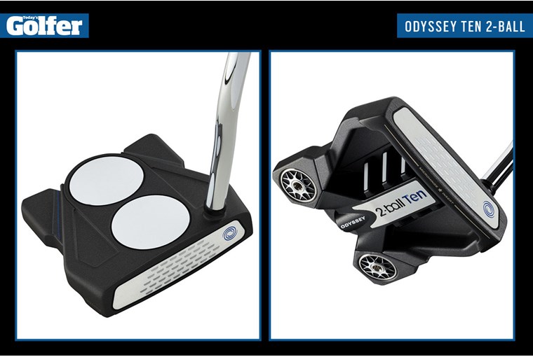Odyssey Ten LE 2-Ball Ten Lined Putter (D-N2227344382) | 2nd Swing Golf